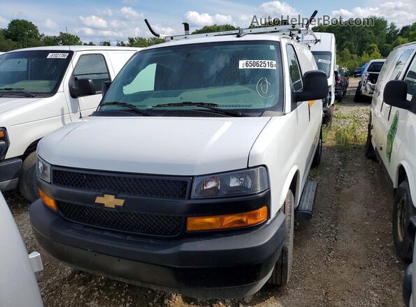 1GCWGAFP9S1273340 2025 CHEVROLET EXPRESS White Вид спереду