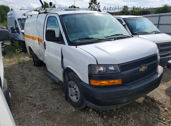 1GCWGAFP9S1273340 2025 CHEVROLET EXPRESS White Передня права чверть