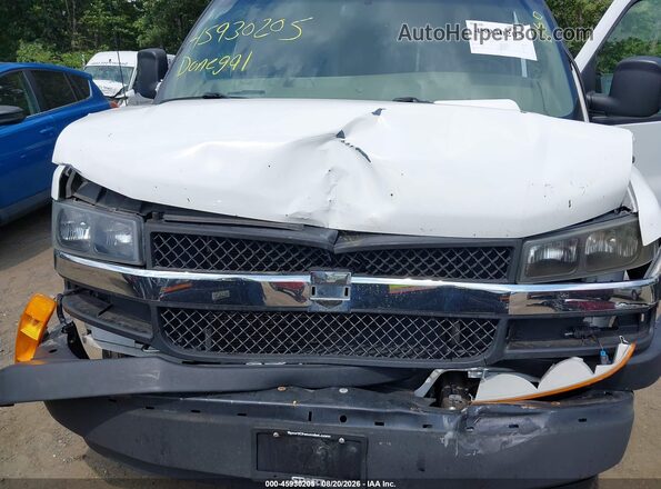 1GCWGAFPXK1171612 2019 CHEVROLET EXPRESS Белый Вид спереди