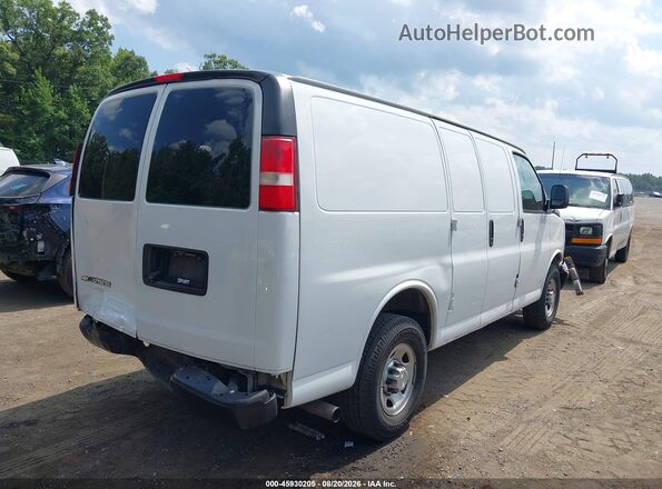 1GCWGAFPXK1171612 2019 CHEVROLET EXPRESS Белый Задняя правая четверть