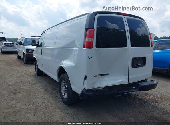 1GCWGAFPXK1171612 2019 CHEVROLET EXPRESS Белый Задняя левая четверть