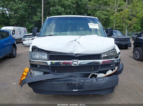 1GCWGAFPXK1171612 2019 CHEVROLET EXPRESS Белый Вид щитка приборов
