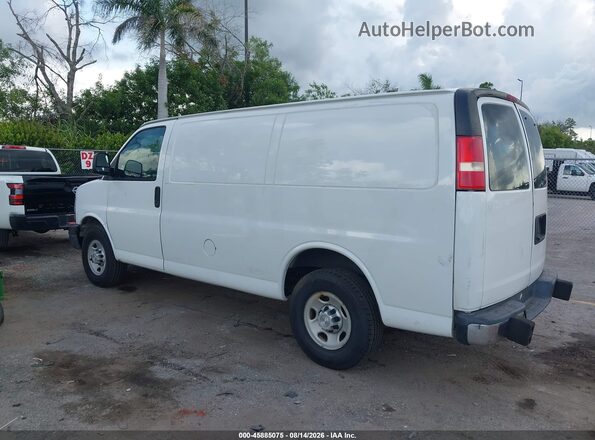 1GCWGAFPXK1332556 2019 CHEVROLET EXPRESS White Задня ліва чверть
