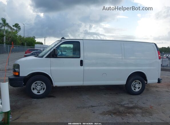 1GCWGAFPXK1332556 2019 CHEVROLET EXPRESS White Панорамний вид салону 360°
