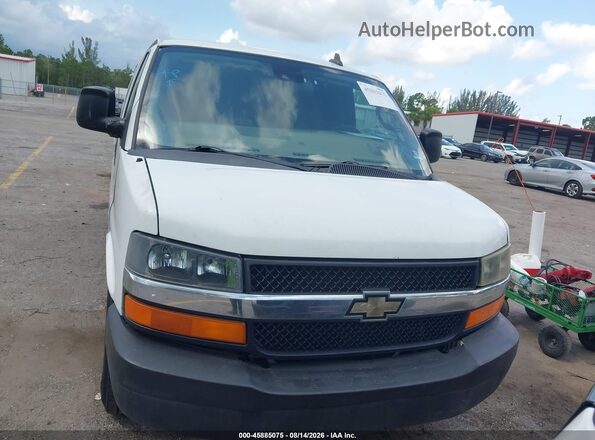 1GCWGAFPXK1332556 2019 CHEVROLET EXPRESS White Вид щитка приладів