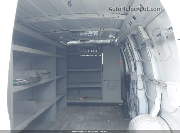1GCWGAFPXK1332556 2019 CHEVROLET EXPRESS White Вид наклейки з VIN-кодом