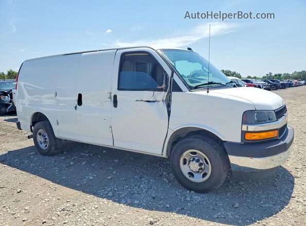 1GCWGAFPXP1160309 2023 CHEVROLET EXPRESS White Front right