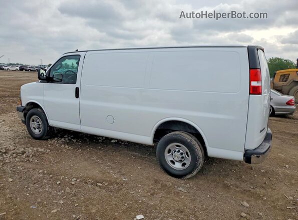 1GCWGAFPXP1160309 2023 CHEVROLET EXPRESS White Rear left