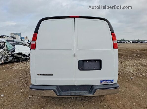 1GCWGAFPXP1160309 2023 CHEVROLET EXPRESS White Rear view