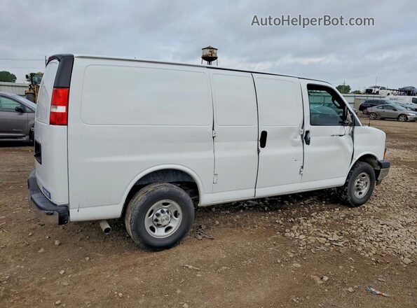 1GCWGAFPXP1160309 2023 CHEVROLET EXPRESS White Rear right