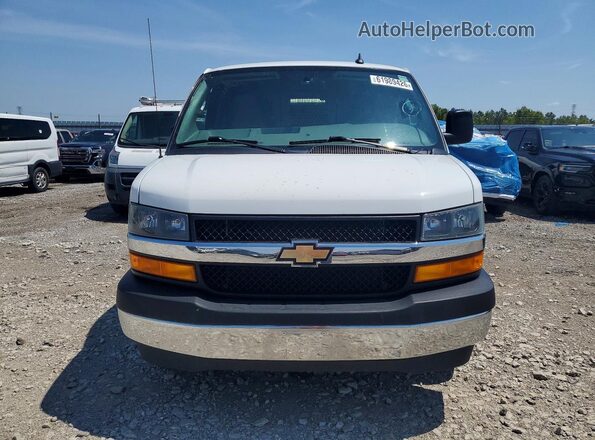 1GCWGAFPXP1160309 2023 CHEVROLET EXPRESS White Front view
