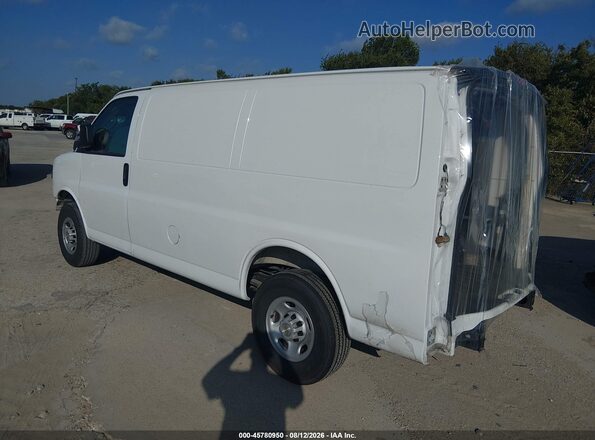 1GCWGAFPXR1292523 2024 CHEVROLET EXPRESS White Rear left