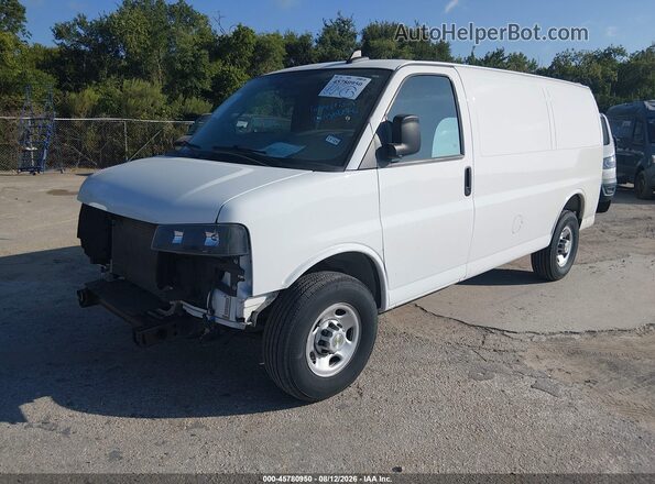 1GCWGAFPXR1292523 2024 CHEVROLET EXPRESS White Front left
