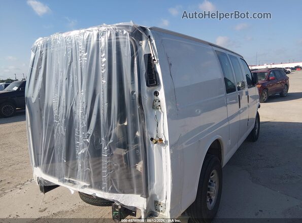 1GCWGAFPXR1292523 2024 CHEVROLET EXPRESS White Rear right