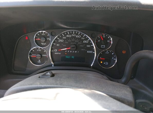 1GCWGBFP7S1134815 2025 CHEVROLET EXPRESS White უკანა სავარძლების ხედი