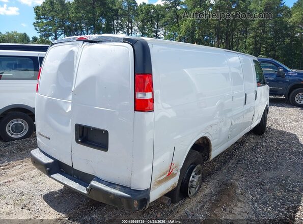1GCWGBFP7S1134815 2025 CHEVROLET EXPRESS White უკანა მარჯვენა