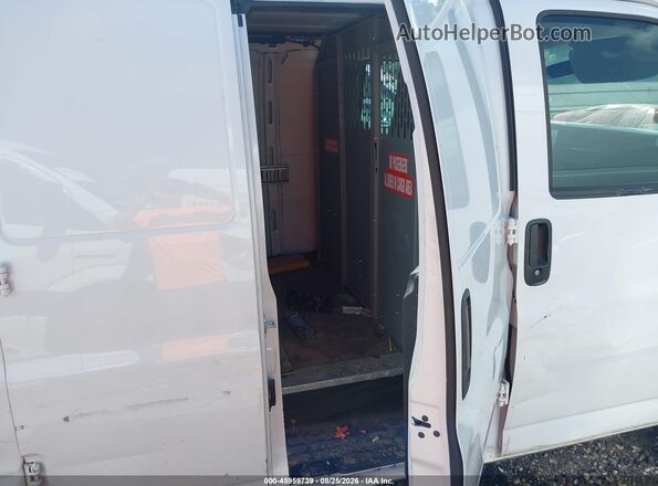 1GCWGBFP7S1134815 2025 CHEVROLET EXPRESS White VIN კოდის სტიკერის ხედი