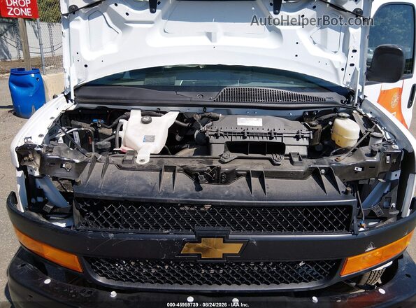 1GCWGBFP7S1134815 2025 CHEVROLET EXPRESS White უკანა ხედი