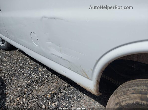 1GCWGBFP7S1134815 2025 CHEVROLET EXPRESS White წინა ხედი