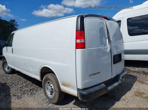 1GCWGBFP7S1134815 2025 CHEVROLET EXPRESS White უკანა მარცხენა