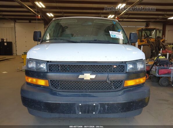 1GCWGBFPXM1149599 2021 CHEVROLET EXPRESS White Вид спереду
