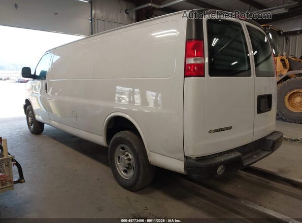 1GCWGBFPXM1149599 2021 CHEVROLET EXPRESS White Задня ліва чверть
