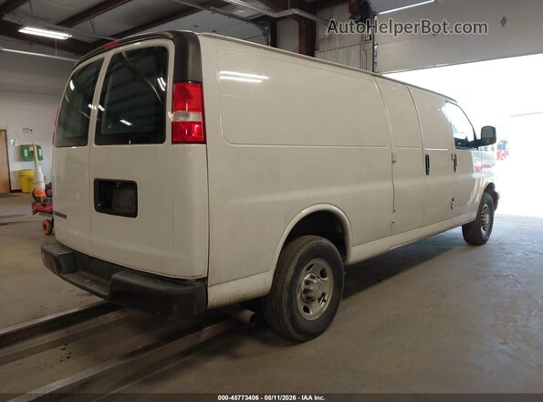 1GCWGBFPXM1149599 2021 CHEVROLET EXPRESS White Задня права чверть