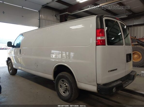 1GCWGBFPXM1149599 2021 CHEVROLET EXPRESS White Вид задньої частини салону