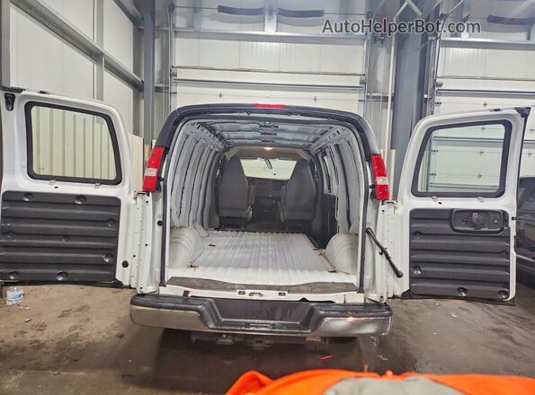 1GCZGGF71S1106325 2025 CHEVROLET EXPRESS White უკანა ხედი