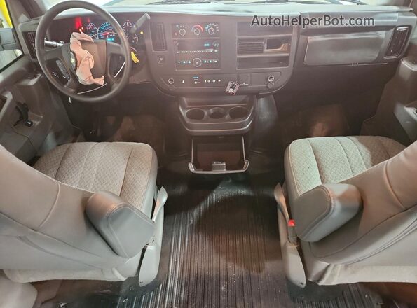 1GCZGGF71S1106325 2025 CHEVROLET EXPRESS White წინა პანელის ხედი