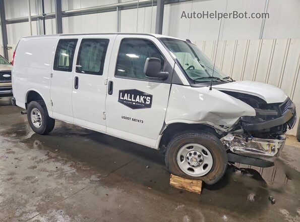 1GCZGGF71S1106325 2025 CHEVROLET EXPRESS White წინა მარჯვენა