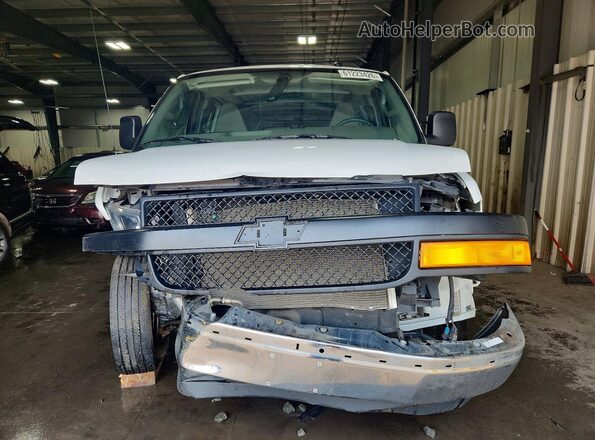 1GCZGGF71S1106325 2025 CHEVROLET EXPRESS White წინა ხედი