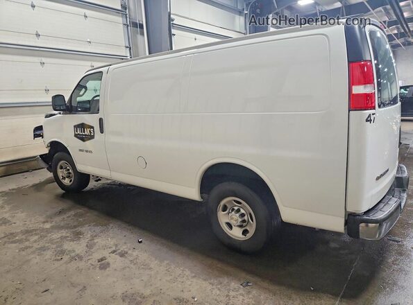 1GCZGGF71S1106325 2025 CHEVROLET EXPRESS White უკანა მარცხენა