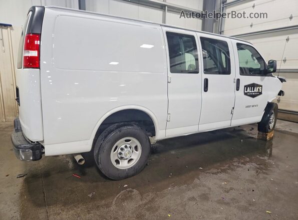 1GCZGGF71S1106325 2025 CHEVROLET EXPRESS White უკანა მარჯვენა