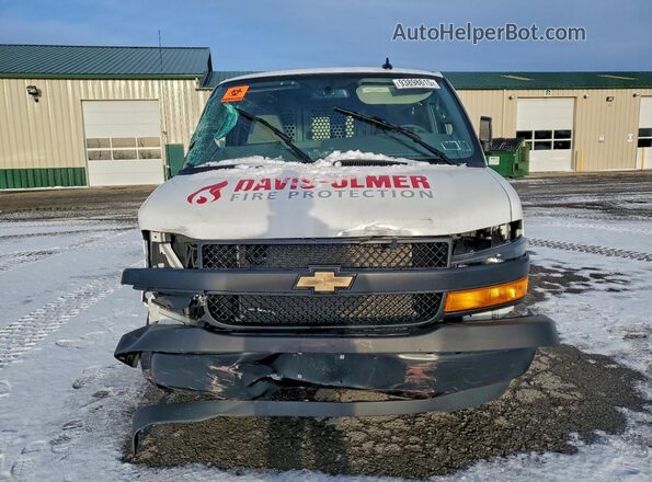 1GCZGGF75S1103718 2025 CHEVROLET EXPRESS Белый Вид спереди