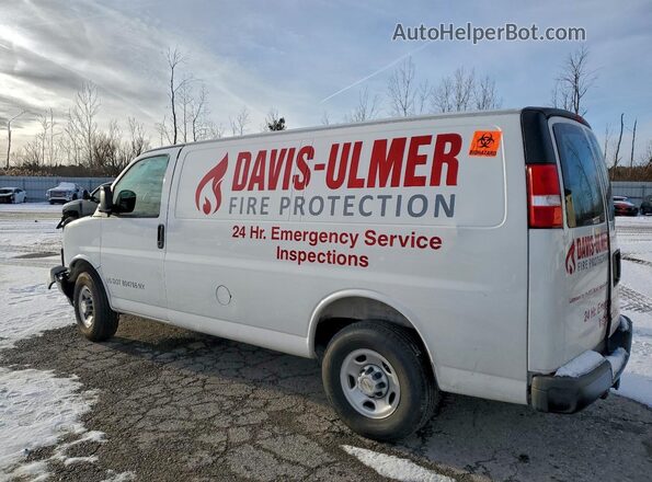 1GCZGGF75S1103718 2025 CHEVROLET EXPRESS Белый Задняя левая четверть