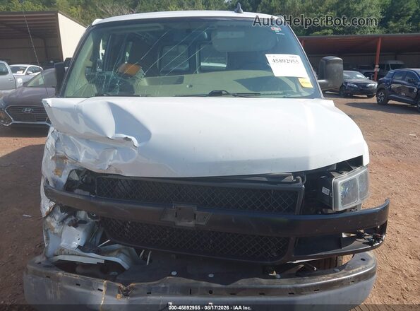 1GCZGGFG1K1219448 2019 CHEVROLET EXPRESS White Vista frontal