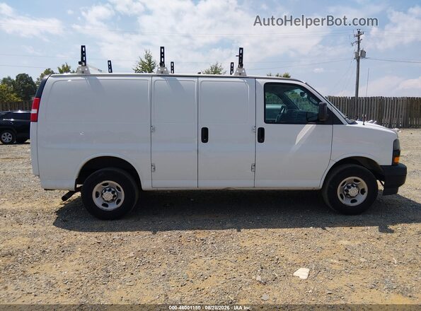 1GCZGGFG2K1245704 2019 CHEVROLET EXPRESS White Vista interior trasera
