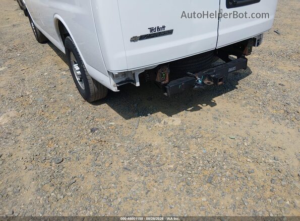 1GCZGGFG2K1245704 2019 CHEVROLET EXPRESS White Vista frontal