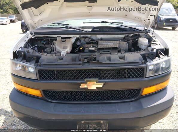 1GCZGGFG2K1245704 2019 CHEVROLET EXPRESS White Vista trasera
