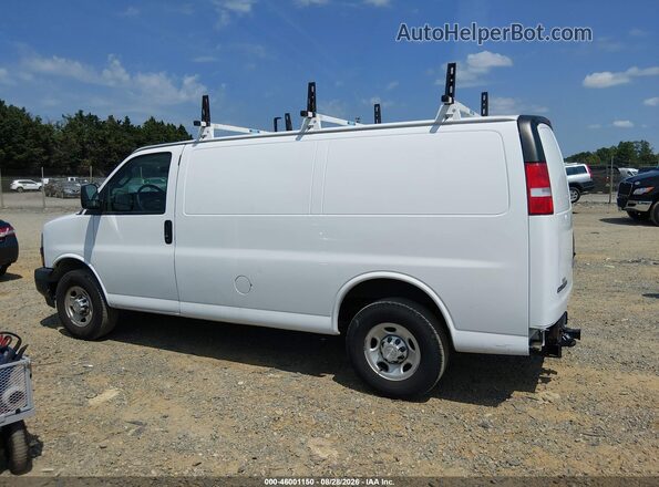 1GCZGGFG2K1245704 2019 CHEVROLET EXPRESS White Vista interior de 360 grados