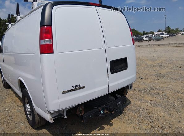 1GCZGGFG2K1245704 2019 CHEVROLET EXPRESS White 