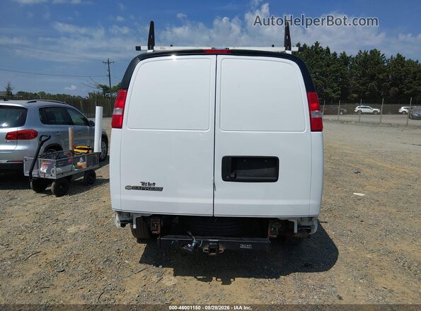1GCZGGFG2K1245704 2019 CHEVROLET EXPRESS White 