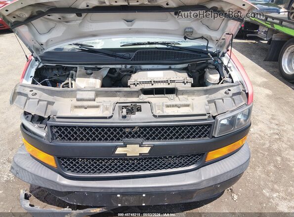 1GCZGGFP2L1146477 2020 CHEVROLET EXPRESS White Vista trasera