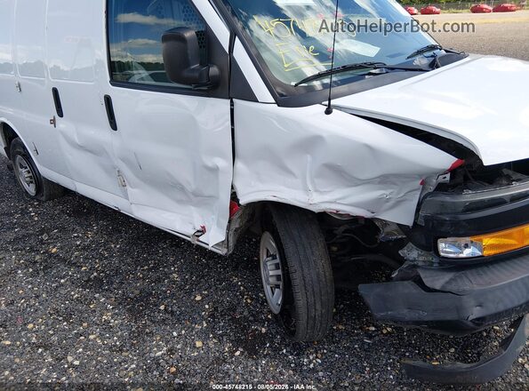 1GCZGGFP2L1146477 2020 CHEVROLET EXPRESS White Vista frontal