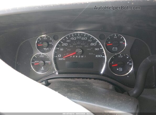 1GCZGGFP2L1146477 2020 CHEVROLET EXPRESS White Vista de los asientos traseros