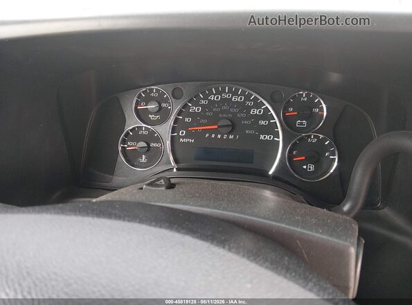 1GCZGHFF4H1314625 2017 CHEVROLET EXPRESS White Vista de los asientos traseros