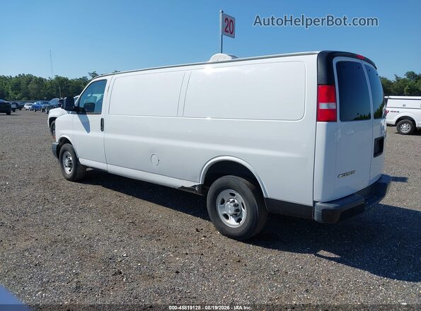 1GCZGHFF4H1314625 2017 CHEVROLET EXPRESS White Trasero izquierdo