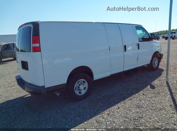 1GCZGHFF4H1314625 2017 CHEVROLET EXPRESS White Trasero derecho