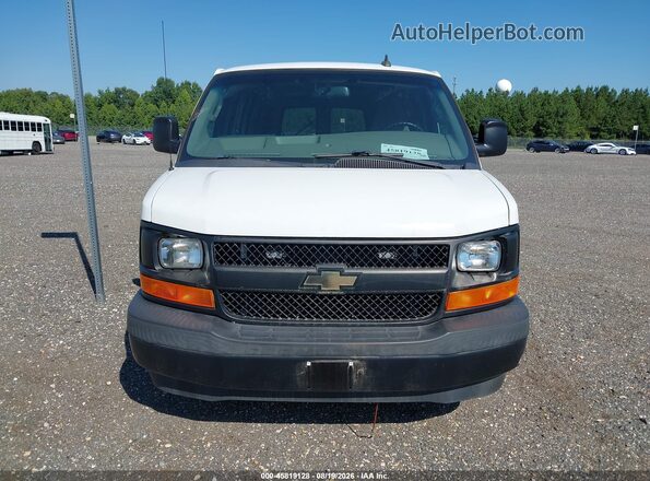 1GCZGHFF4H1314625 2017 CHEVROLET EXPRESS White 